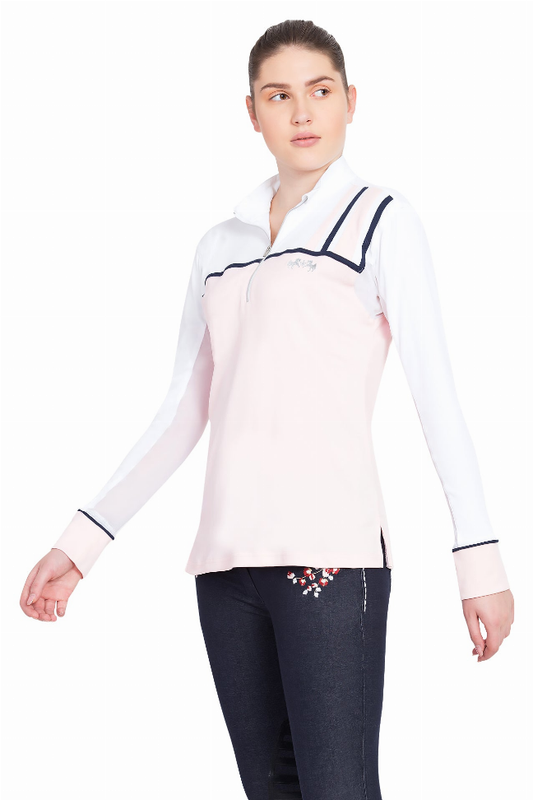 Equine Couture Ladies Nicole EquiCool Long Sleeve Sport Shirt