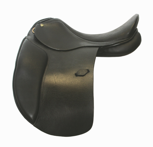 Henri de Rivel Pro Buffalo Leather Dressage Saddle - Wide