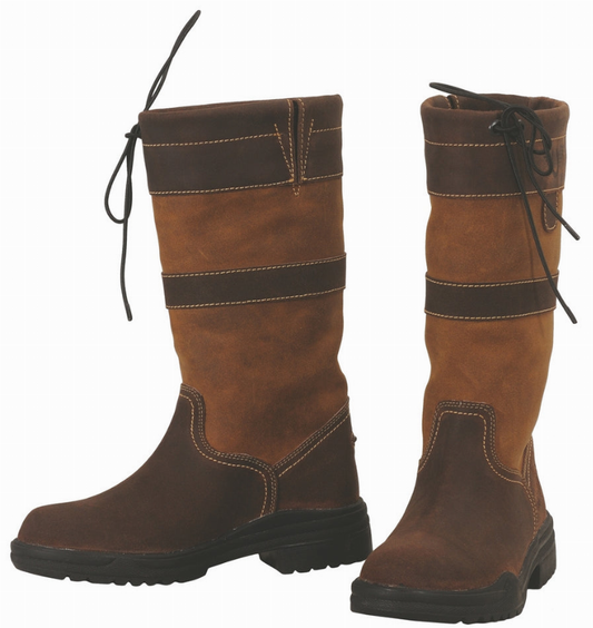 TuffRider Ladies Low Country Short Country Boots