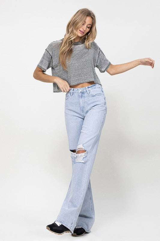 The Throwback Vintage Flare Jean