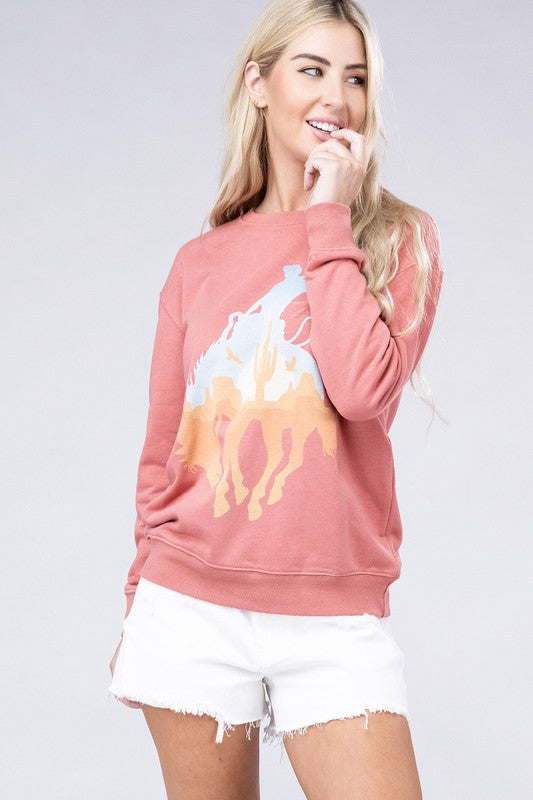 The Rodeo Crewneck Sweatshirt