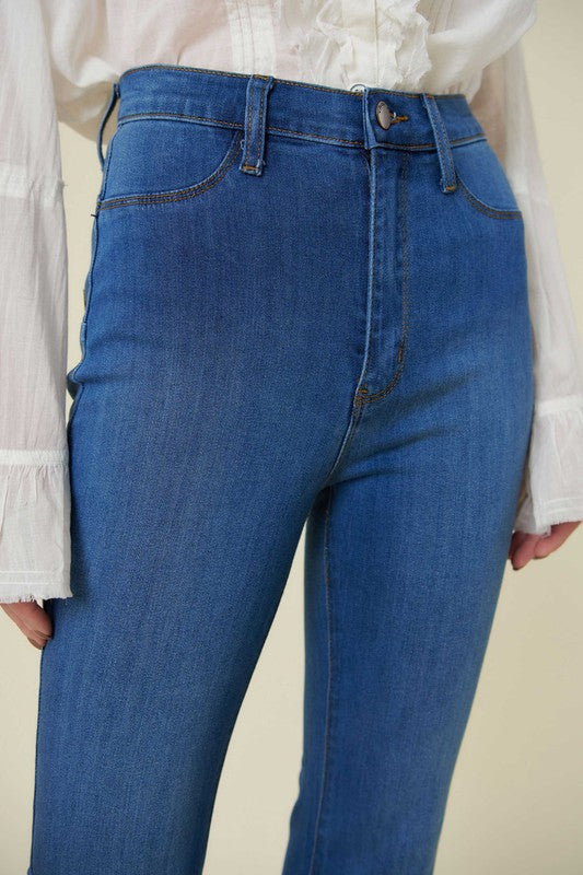 Show Me The Curves Flare Jean