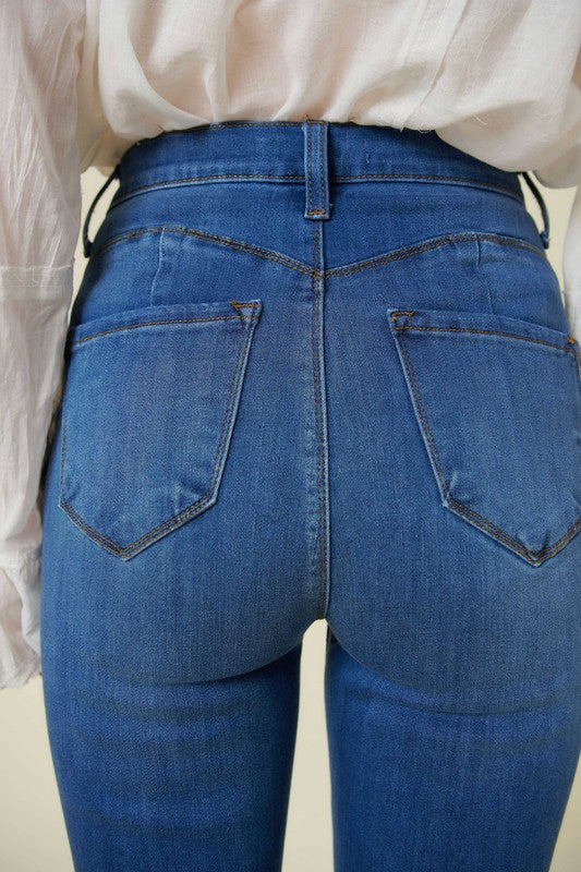 Show Me The Curves Flare Jean