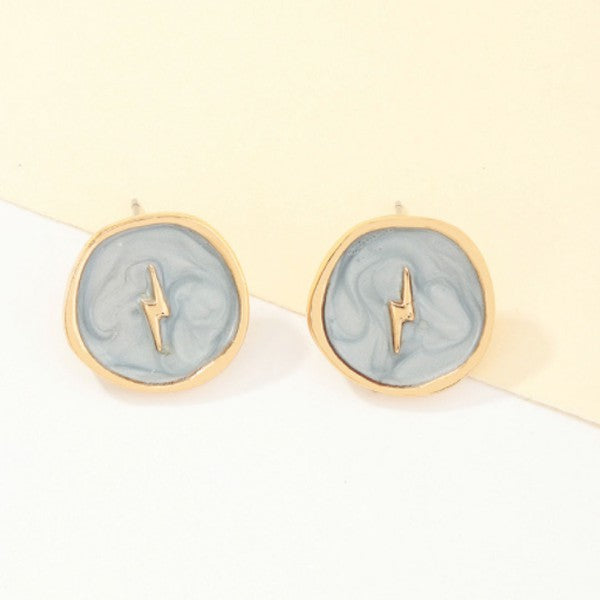 Astral Earrings Blue