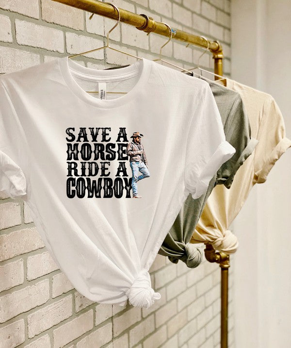 Save a Horse, Ride A Rip Tee