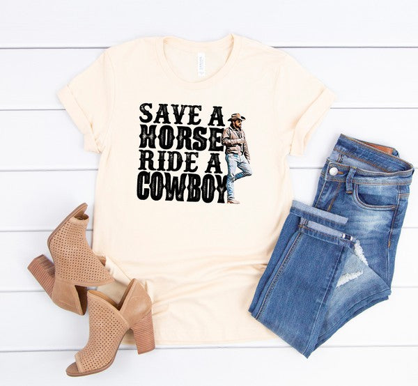 Save a Horse, Ride A Rip Tee