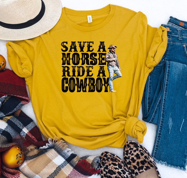 Save a Horse, Ride A Rip Tee