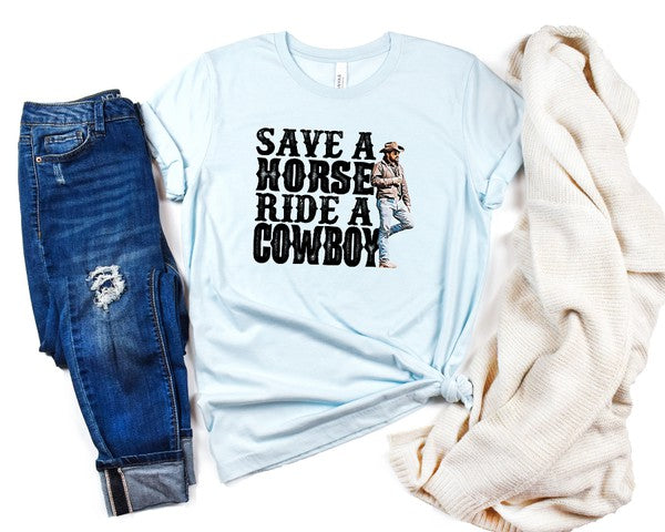 Save a Horse, Ride A Rip Tee