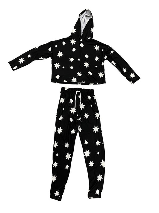 Kids Star Hoodie & Jogger Set