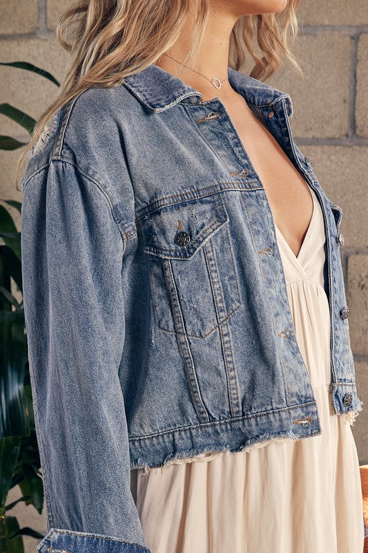 "Old Faithful" Denim Jacket