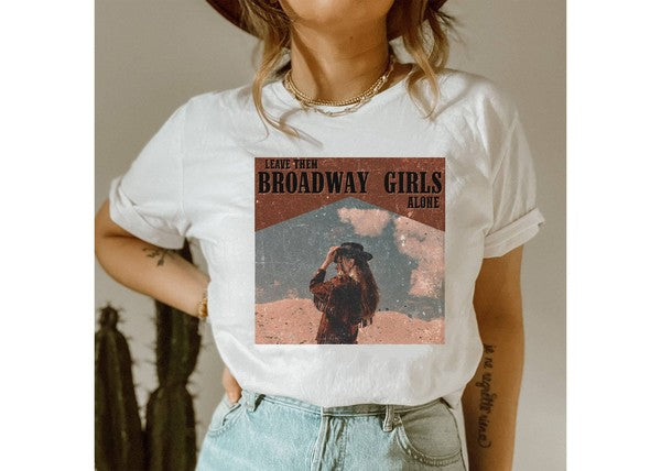 Broadway Girls Tee