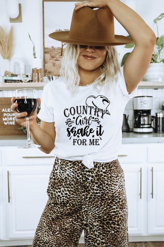 Country Girl Shake It Tee