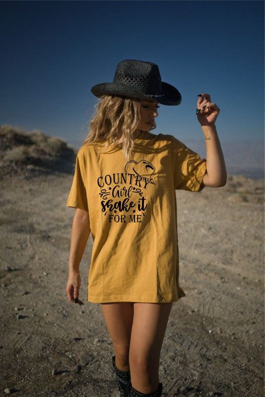 Country Girl Shake It Tee