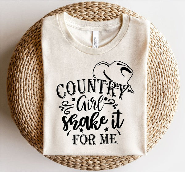 Country Girl Shake It Tee