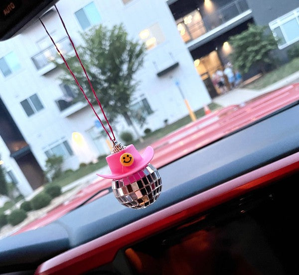 Space Cowgirl Car Charm