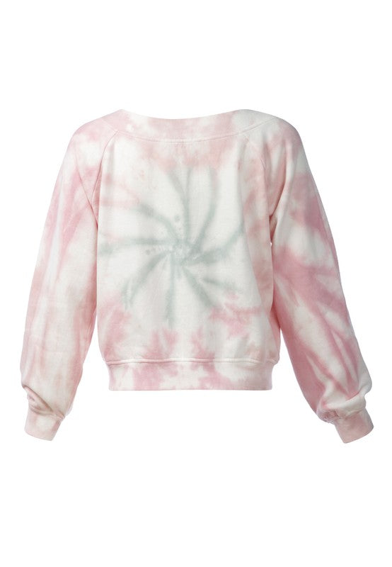 Tie Dye Sweatshirt