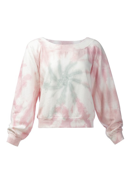 Tie Dye Sweatshirt