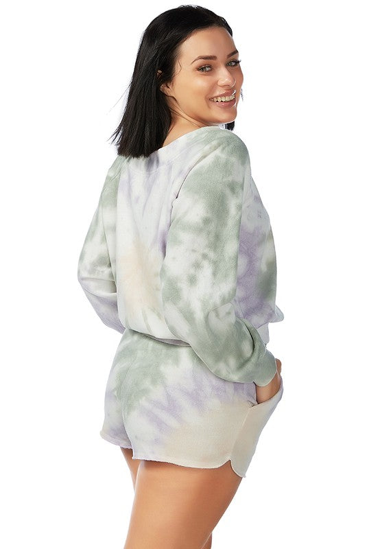 Tie Dye Sweatshirt