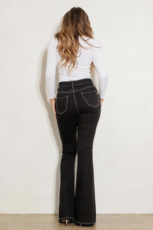 Nashville High Rise Flare Jeans