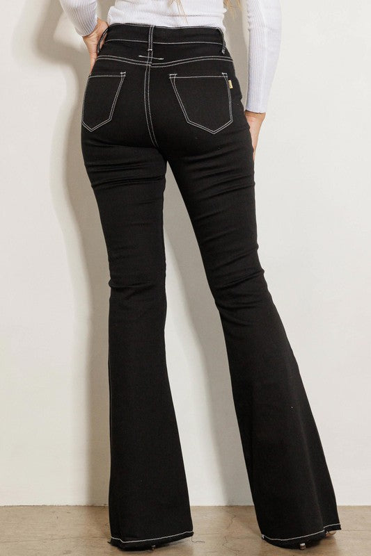 Nashville High Rise Flare Jeans