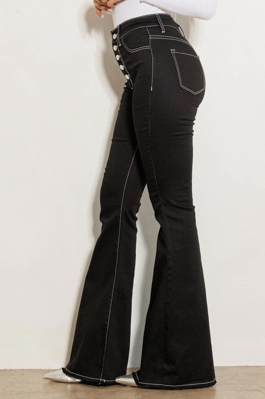 Nashville High Rise Flare Jeans