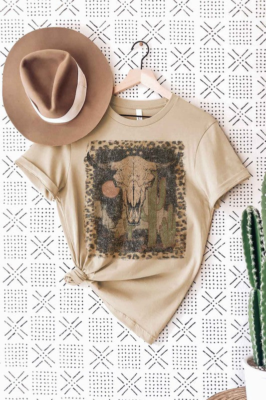 Desert Cattle Short Sleeve Tee