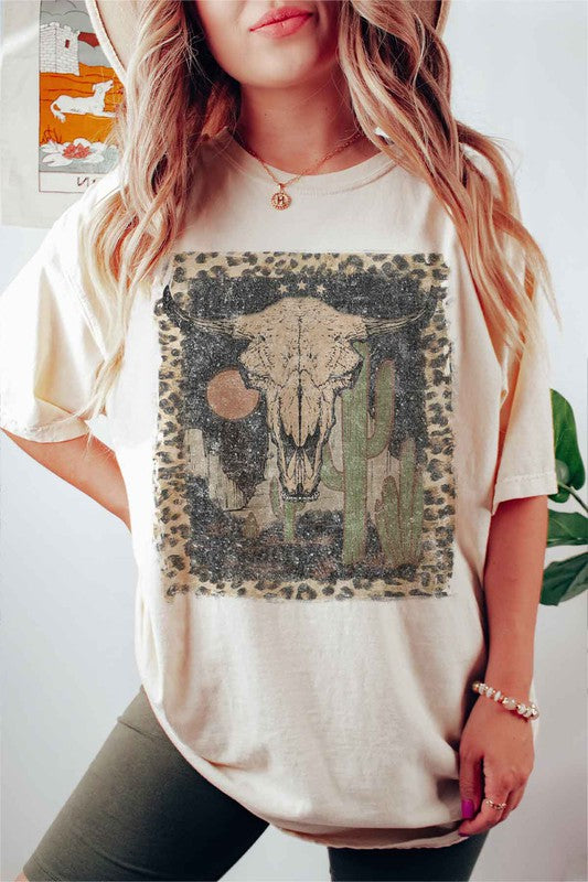 Desert Cattle Short Sleeve Tee