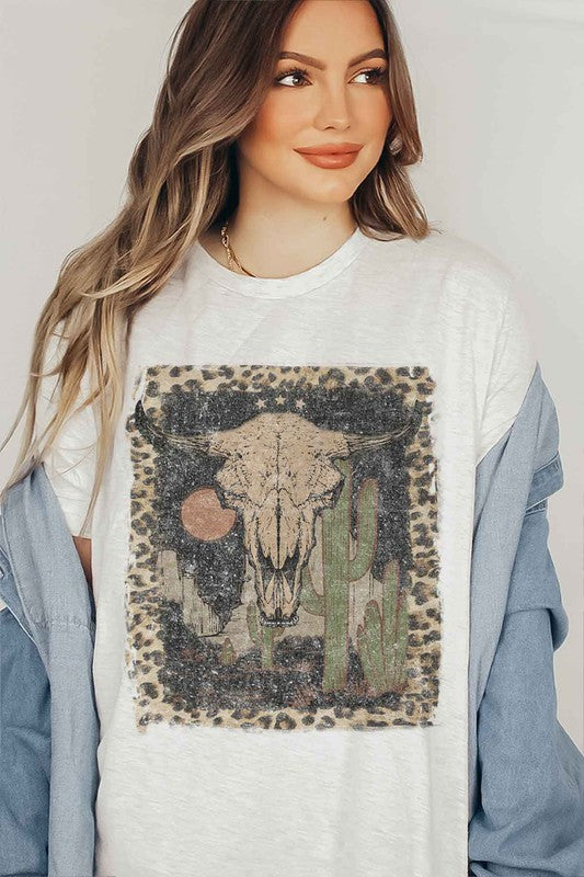 Desert Cattle Short Sleeve Tee