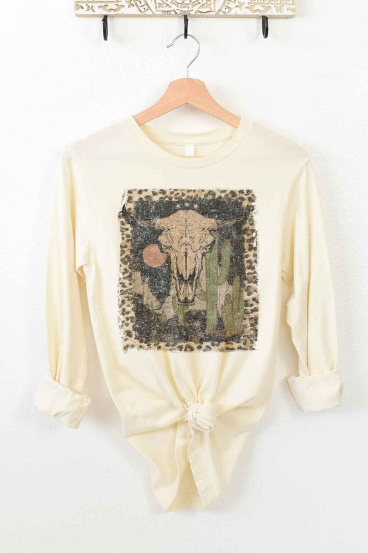 Desert Cattle Long Long Sleeve Tee