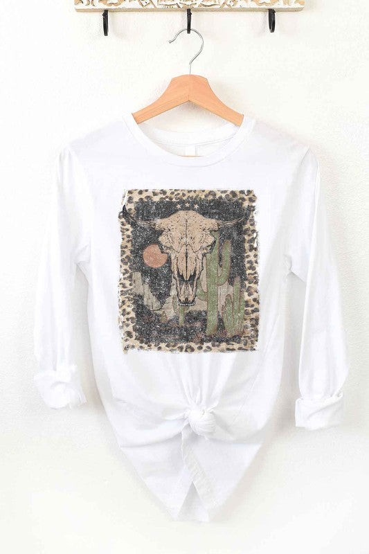 Desert Cattle Long Long Sleeve Tee