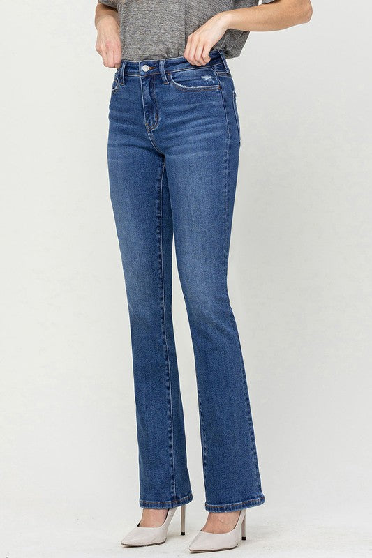 The Shining High Rise Bootcut Jean