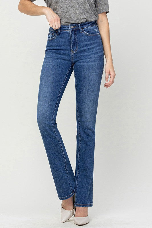 The Shining High Rise Bootcut Jean