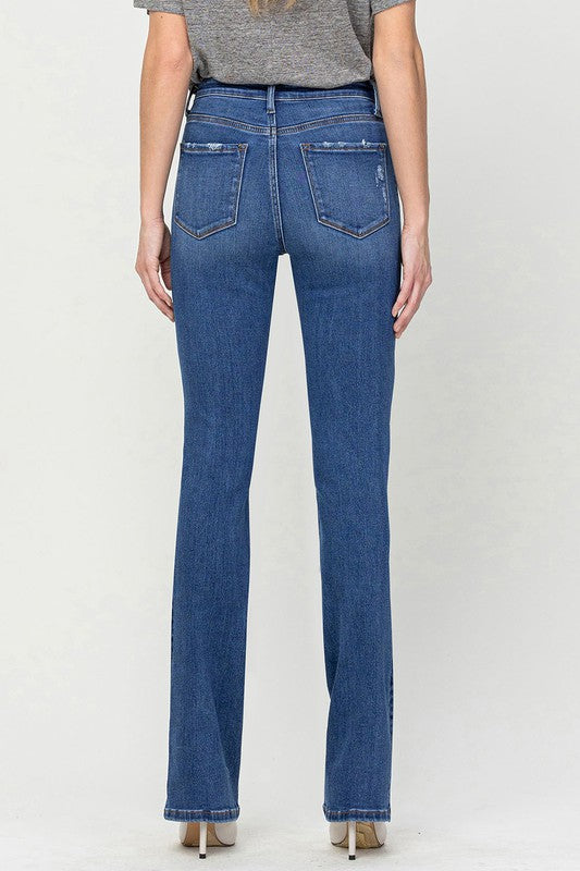 The Shining High Rise Bootcut Jean