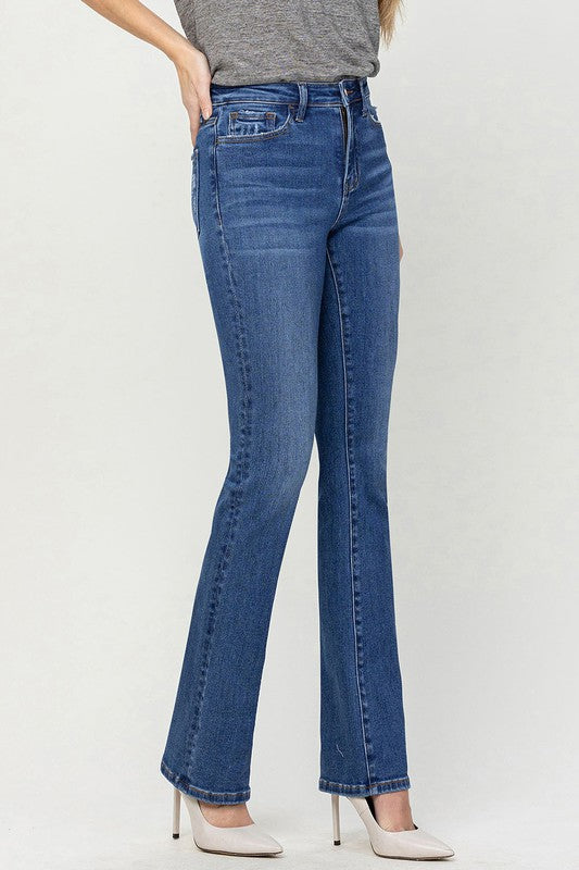 The Shining High Rise Bootcut Jean