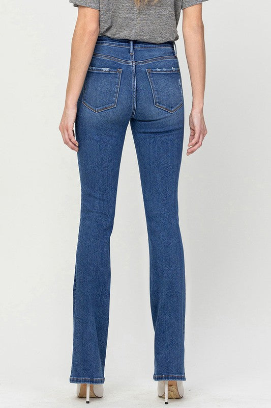 The Shining High Rise Bootcut Jean