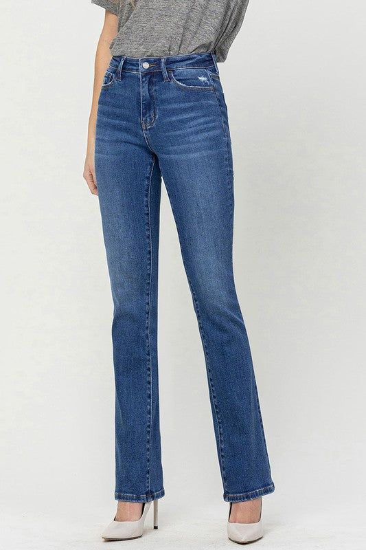 The Shining High Rise Bootcut Jean