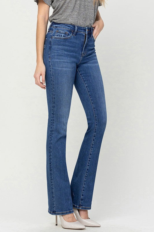 The Shining High Rise Bootcut Jean