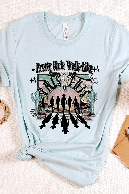 Pretty Girls Walk Like This Tee