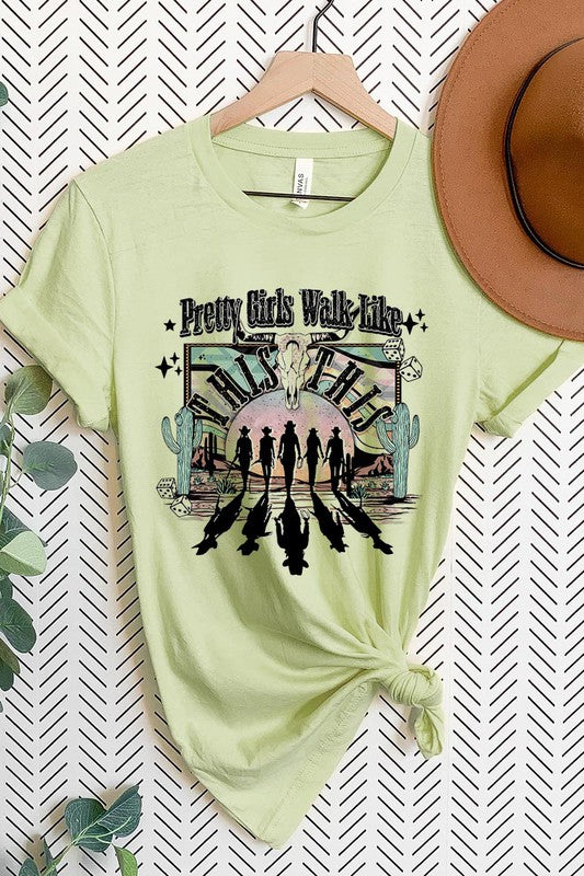 Pretty Girls Walk Like This Tee