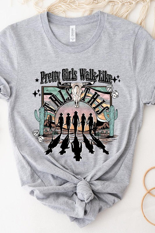 Pretty Girls Walk Like This Tee