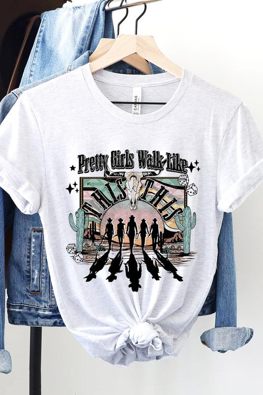 Pretty Girls Walk Like This Tee