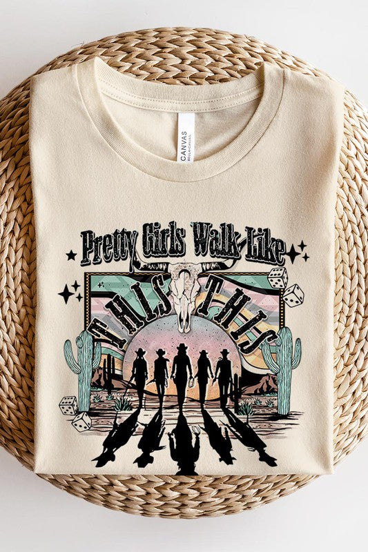 Pretty Girls Walk Like This Tee