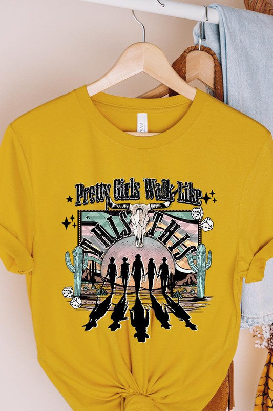 Pretty Girls Walk Like This Tee