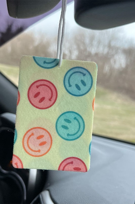 Bright Smiley Air Freshener