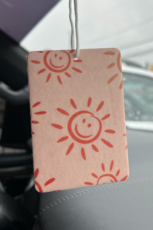 Sunshine Doodles Air Freshener