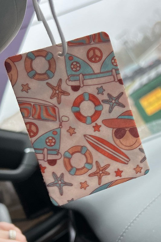 Groovy Beach Air Freshener