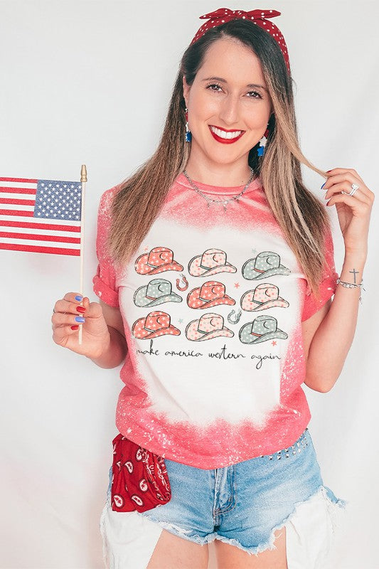 Make America Western Again Tee