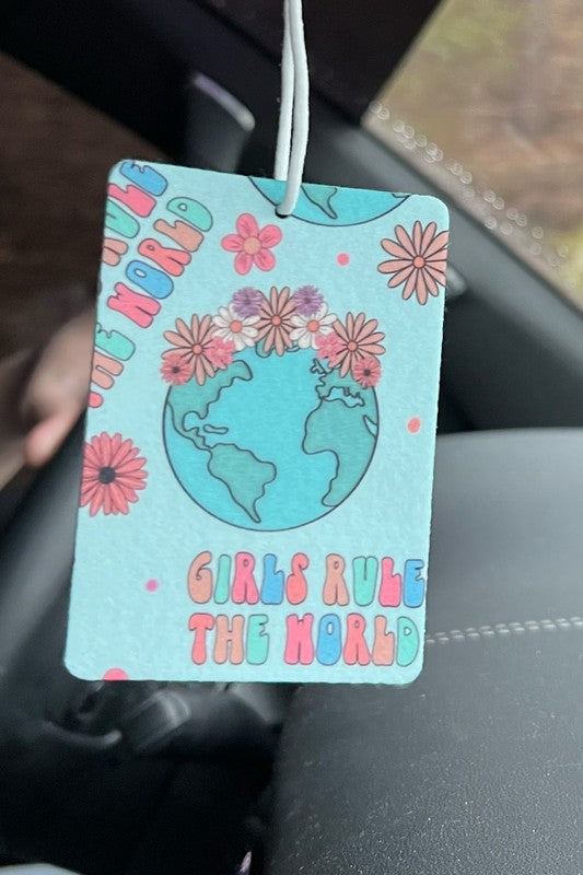 Girls Rule Air Freshener