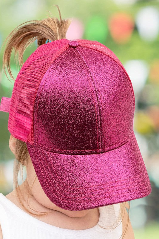 CC Kids Glitter Pony Cap