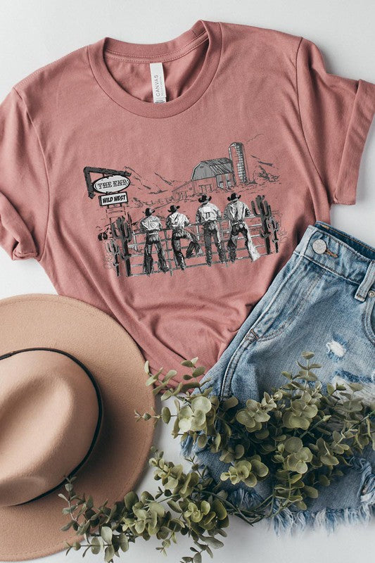 Wrangler Butts Drive Me Nuts Tee